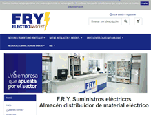 Tablet Screenshot of frysl.com